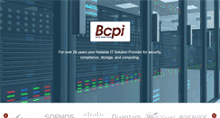 Desktop Screenshot of bcpi.com