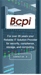 Mobile Screenshot of bcpi.com