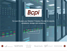 Tablet Screenshot of bcpi.com