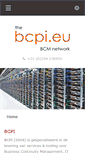 Mobile Screenshot of bcpi.eu